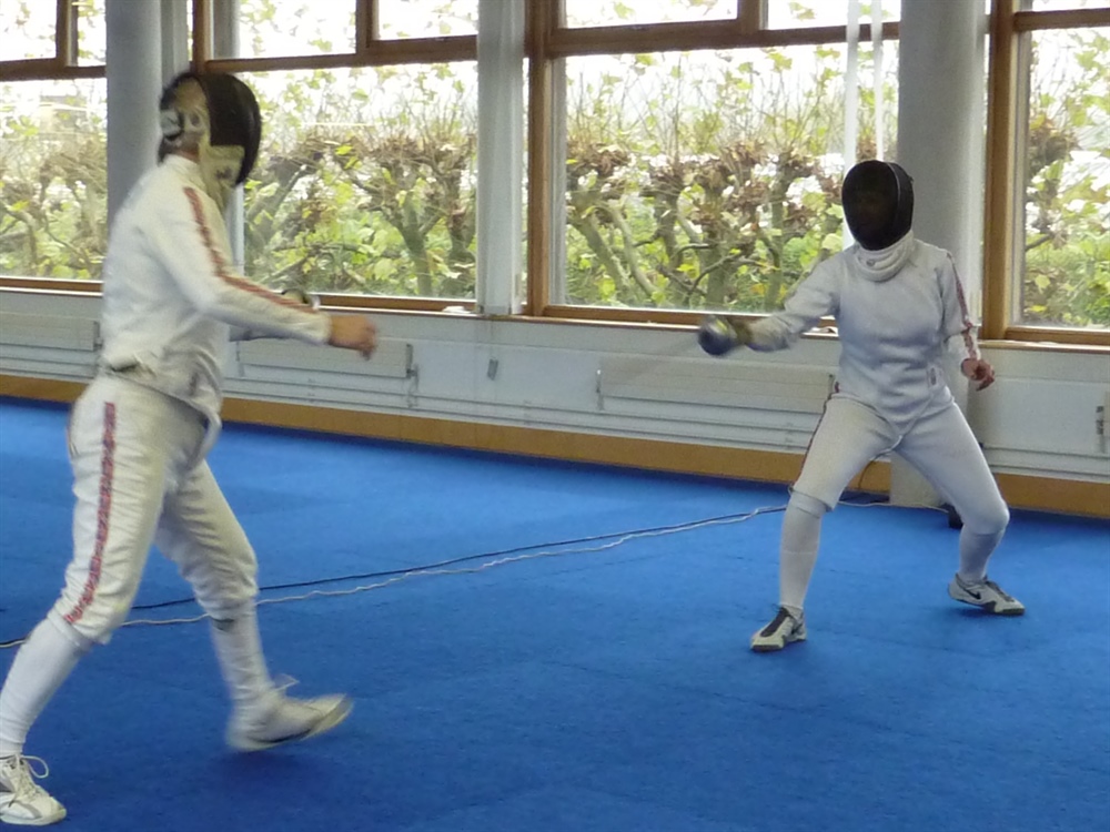 Fencing Demonstration